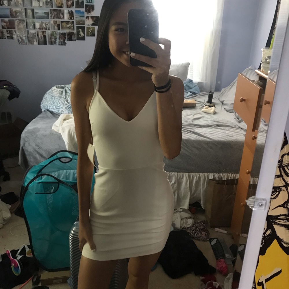 White Bodycon Dress